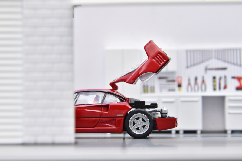 Illustration for article titled The Mona Lisa: Tomica Limited Vintage F40 /// Ferrari Friday